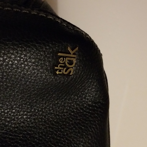 The Sak Leather Shoulder Bag w/Free Wallet - Picture 3 of 14